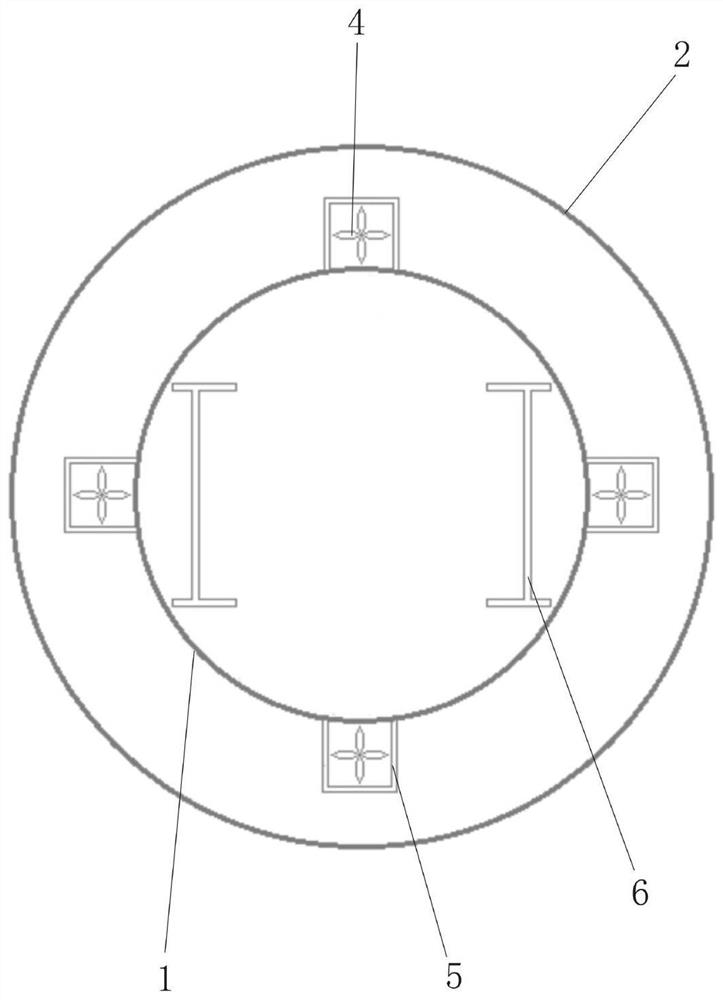 Dish-shaped five-axis multi-rotor aircraft