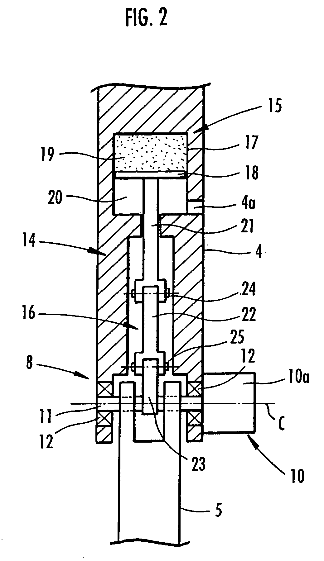 Leg joint assist device for legged movable robot