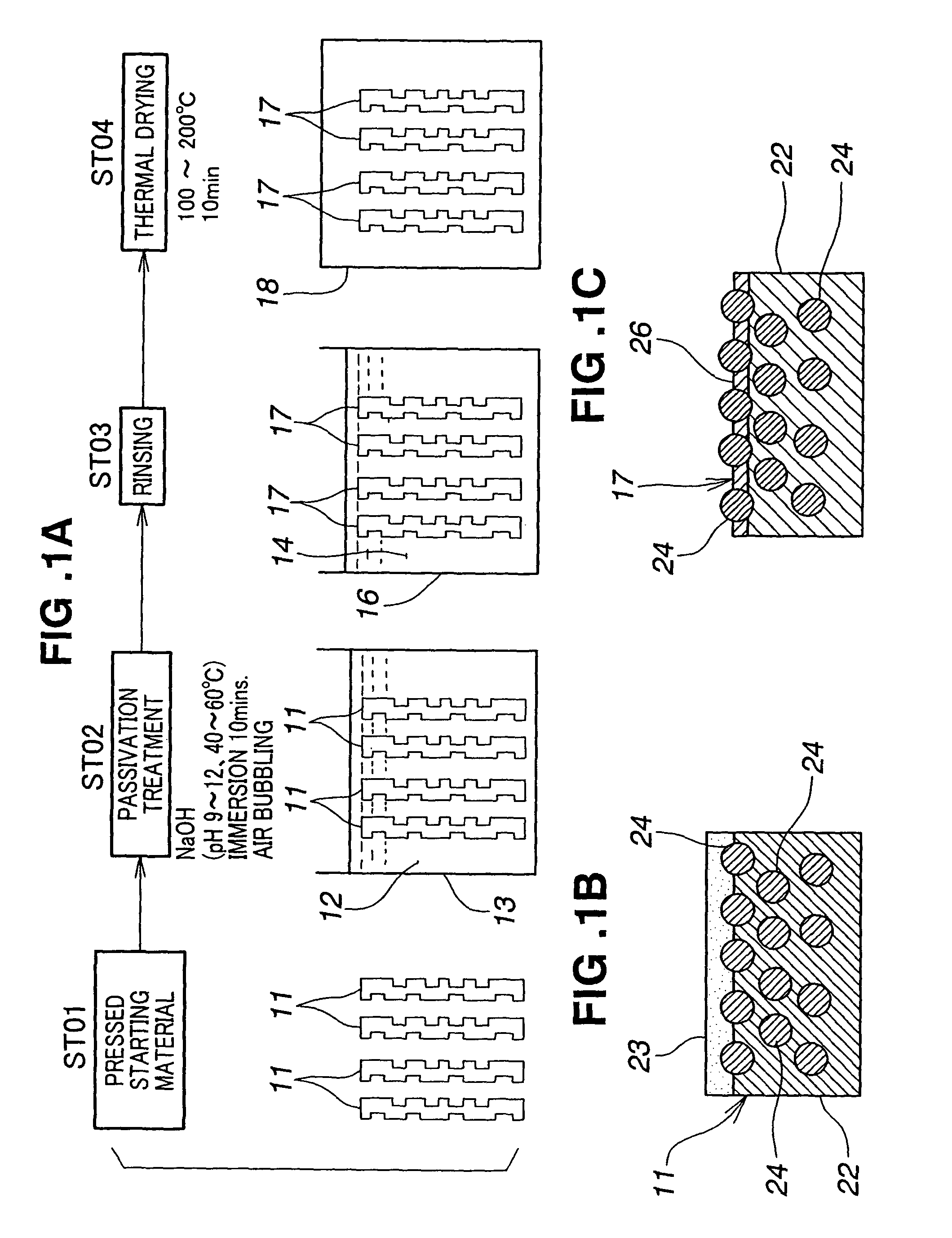 Method for passivating stainless steel product and method for producing stainless steel separator for fuel cell