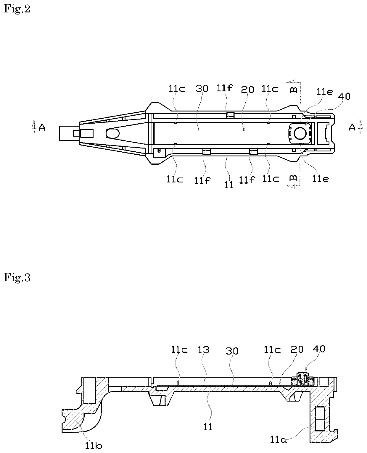 Door handle device