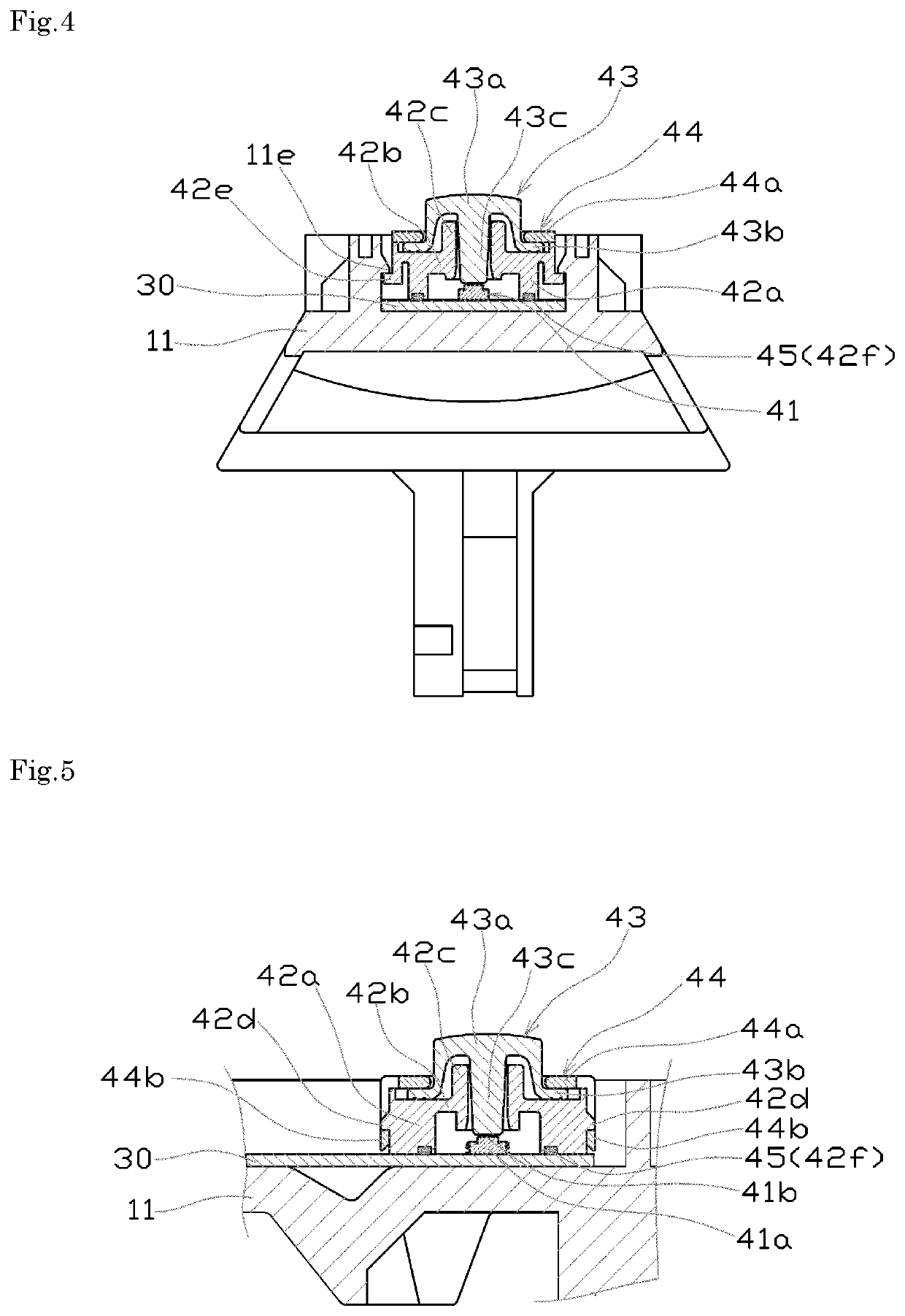 Door handle device