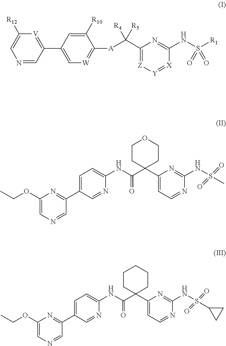 N-(5-(6-ethoxypyrazin-2-yl)pyridin-2-yl)-4-(2-(methylsulfonamido)pyrimidin-4-yl) tetrahydro-2H-pyran-4-carboxamide derivatives and related compounds as human CTPS1 inhibitors for the treatment of proliferative diseases