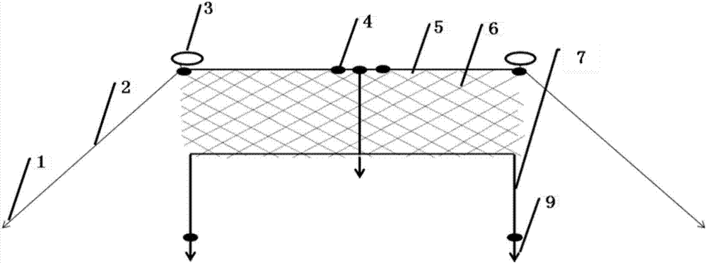 Bioreactor for large-scale pond rearing of trepang and construction method thereof