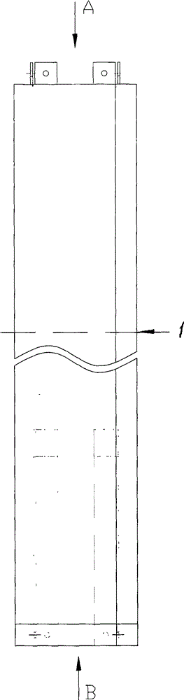 Upright structure of timber architecture and upright structure and foundation connecting method