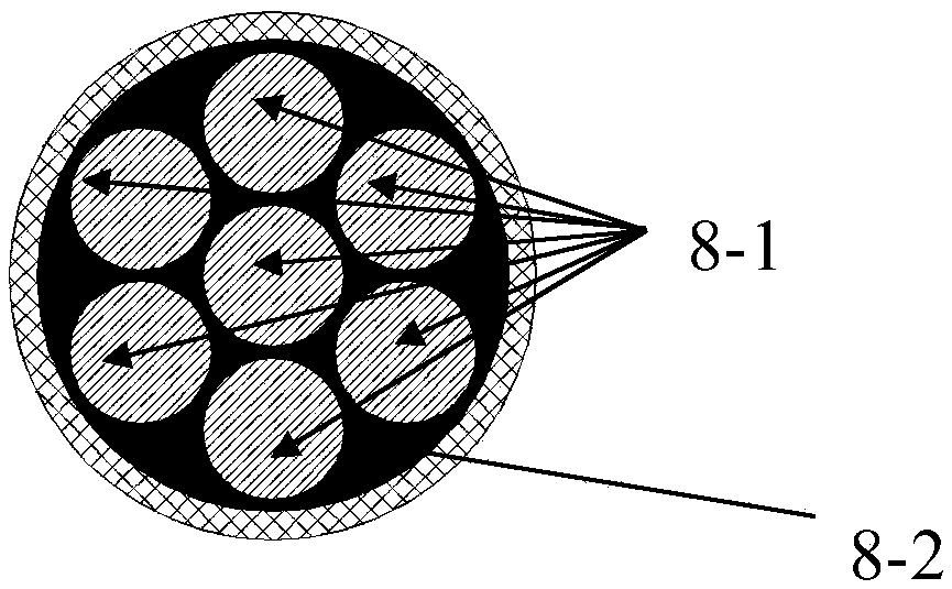 Sealing structure for automobile sensor connection component, sensor assembly and packaging method