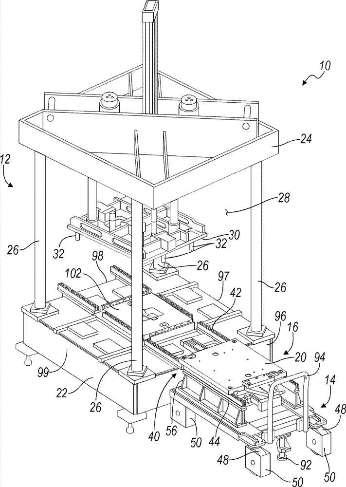 Reconfigurable leak testing system