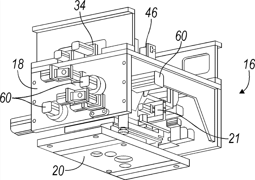 Reconfigurable leak testing system