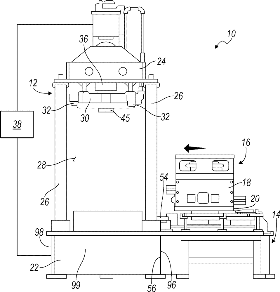 Reconfigurable leak testing system