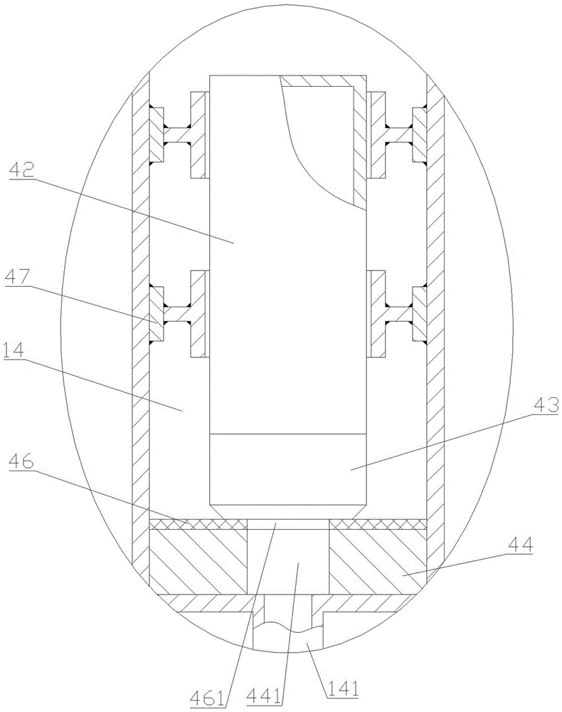 Water way system of instantaneous water dispenser