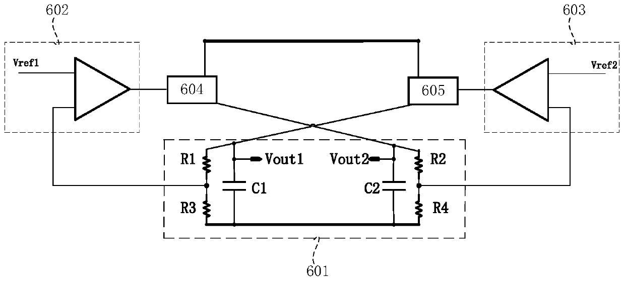 A Dual Output Low Dropout Linear Regulator