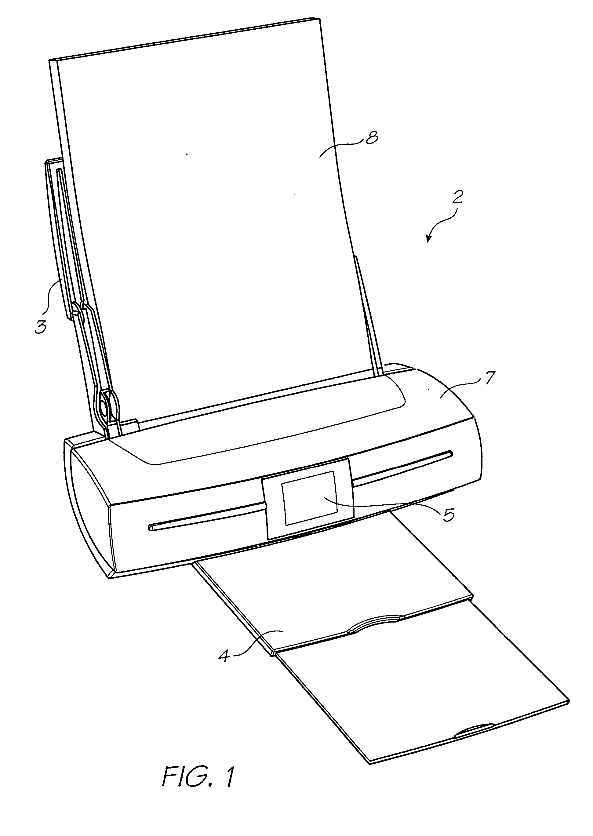 Refill unit for simultaneously engaging with, and opening inlet valve to, an ink cartridge