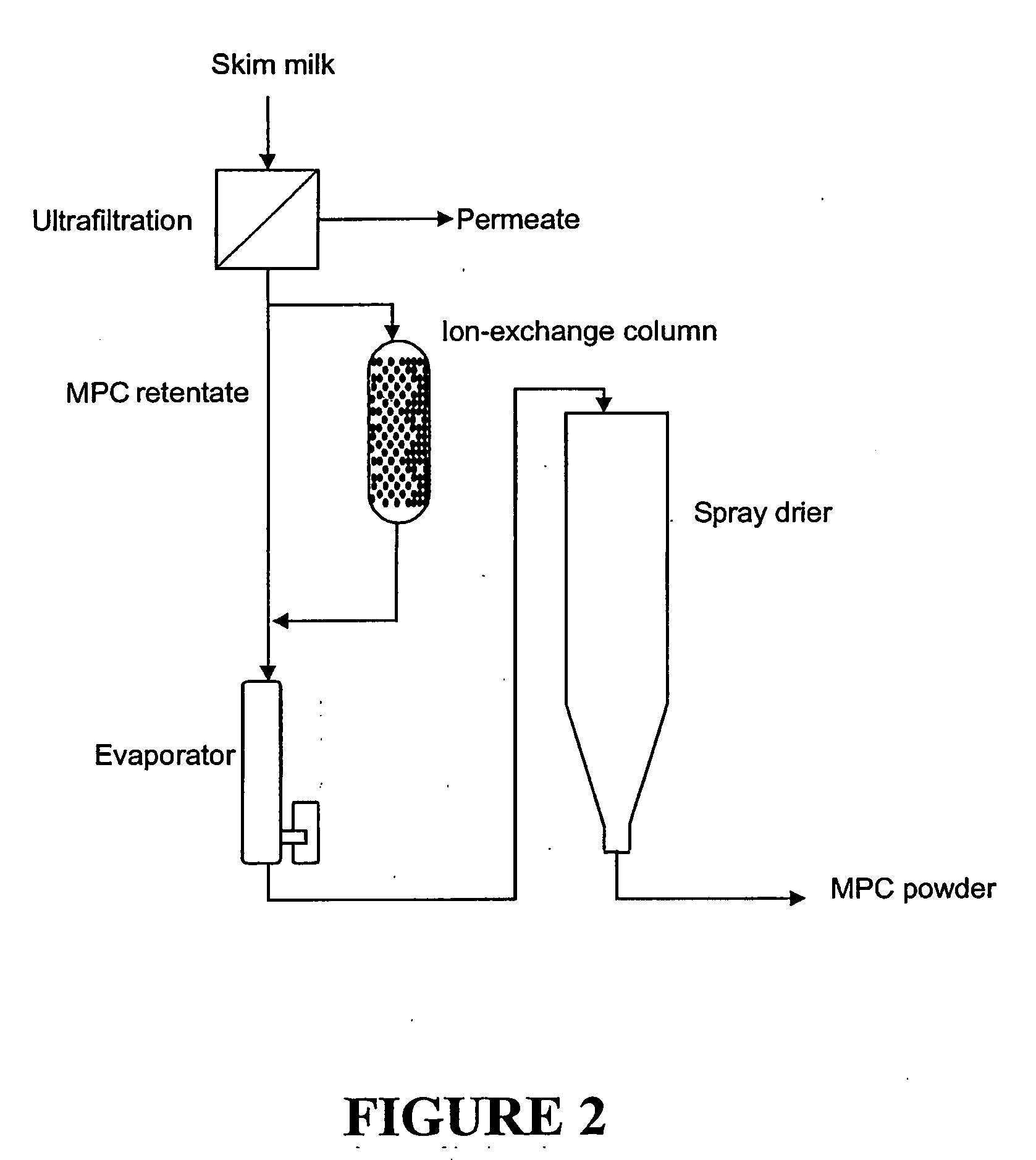 Dairy protein process and applications thereof