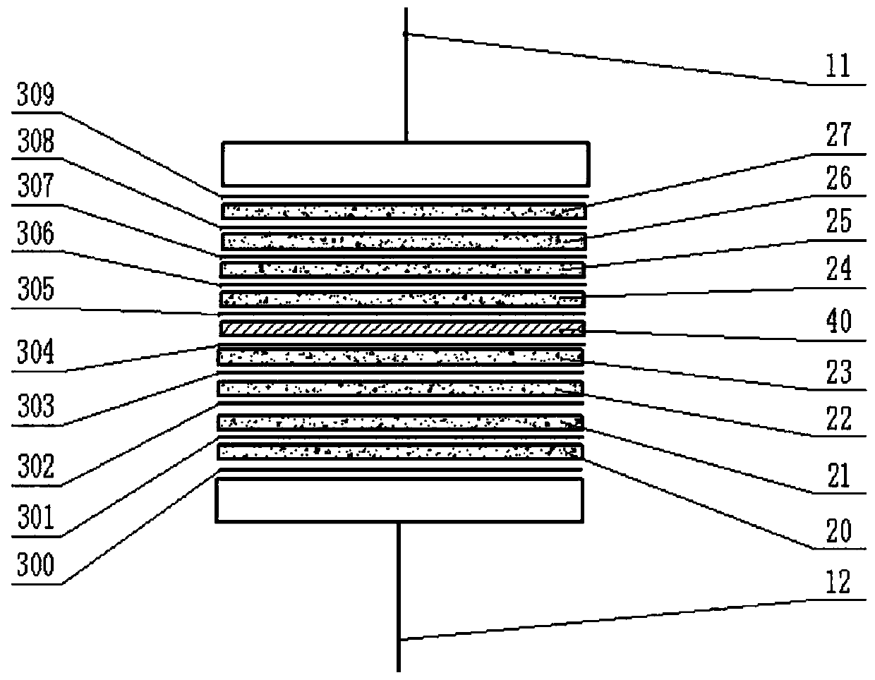 A manufacturing method of a low-power fast switch plastic-encapsulated high-voltage silicon stack and a high-voltage silicon stack