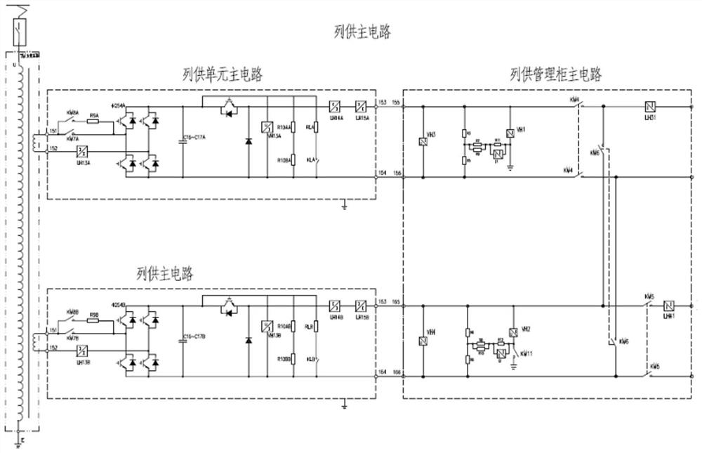 A control method and system for a supply system