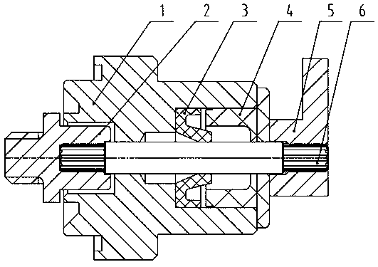 Direct transmission set assembling device