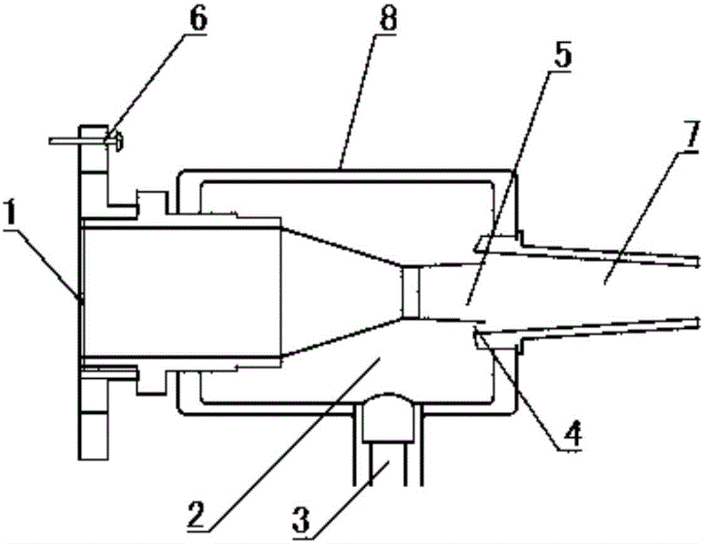 Car tail gas purifying device