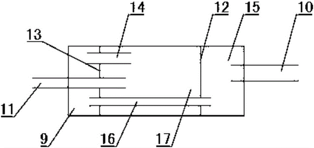 Car tail gas purifying device