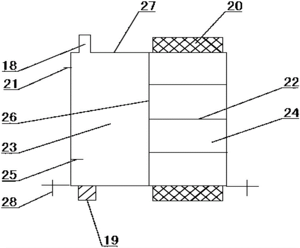 Car tail gas purifying device