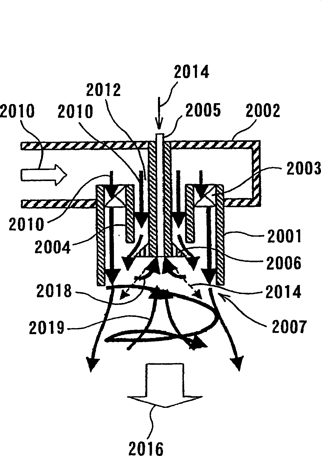 Combustion apparatus and combustion method