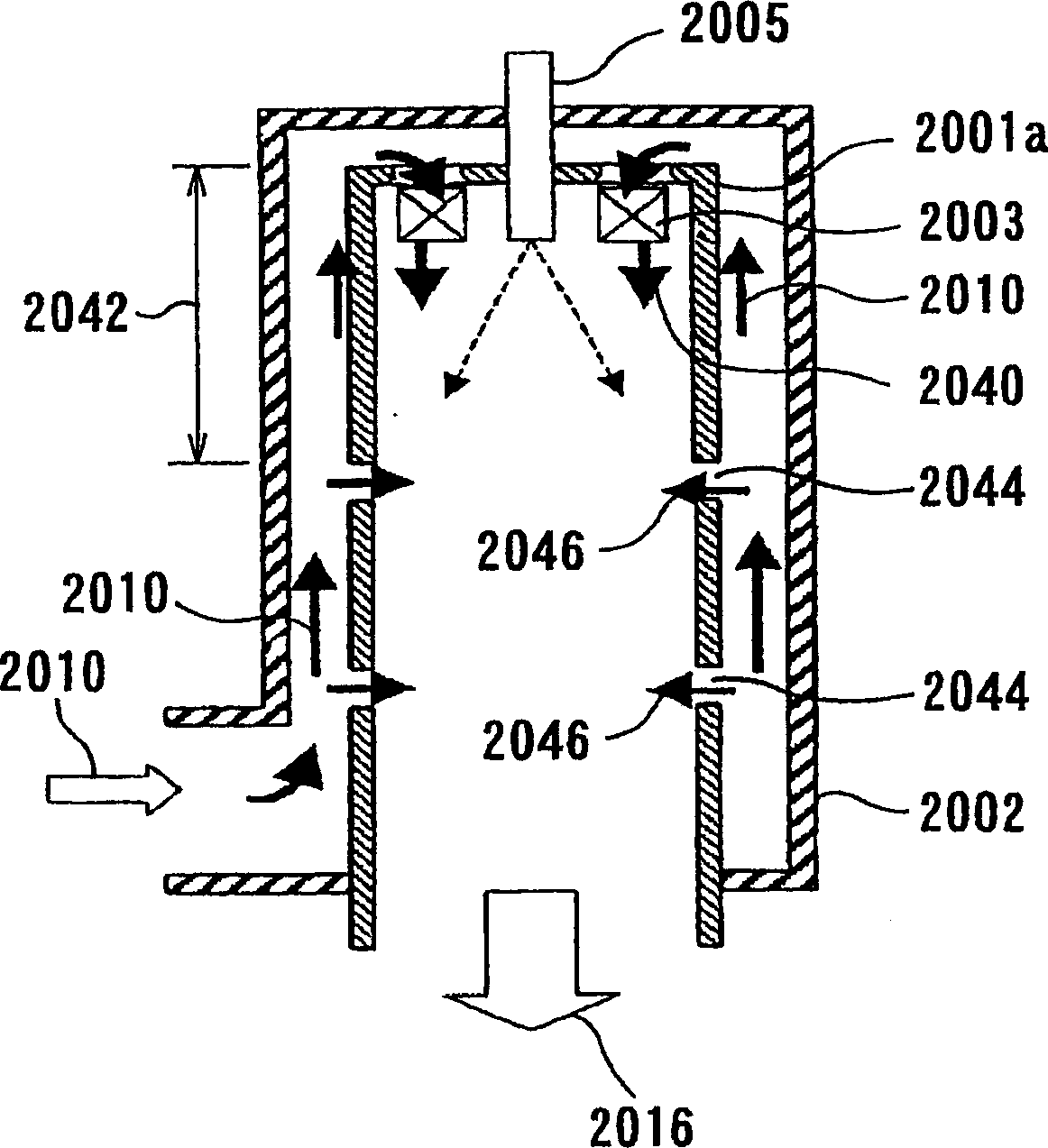 Combustion apparatus and combustion method