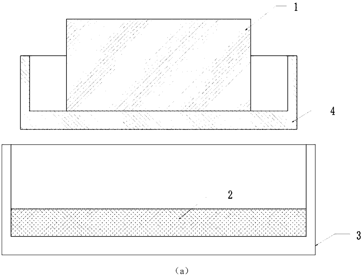 Copper infiltration technology, copper infiltration material prepared through copper infiltration technology, and application