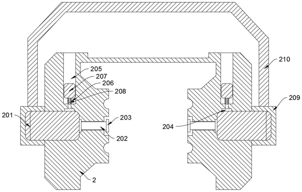 Steel ball dislocation preventing device for steel ball sliding rail