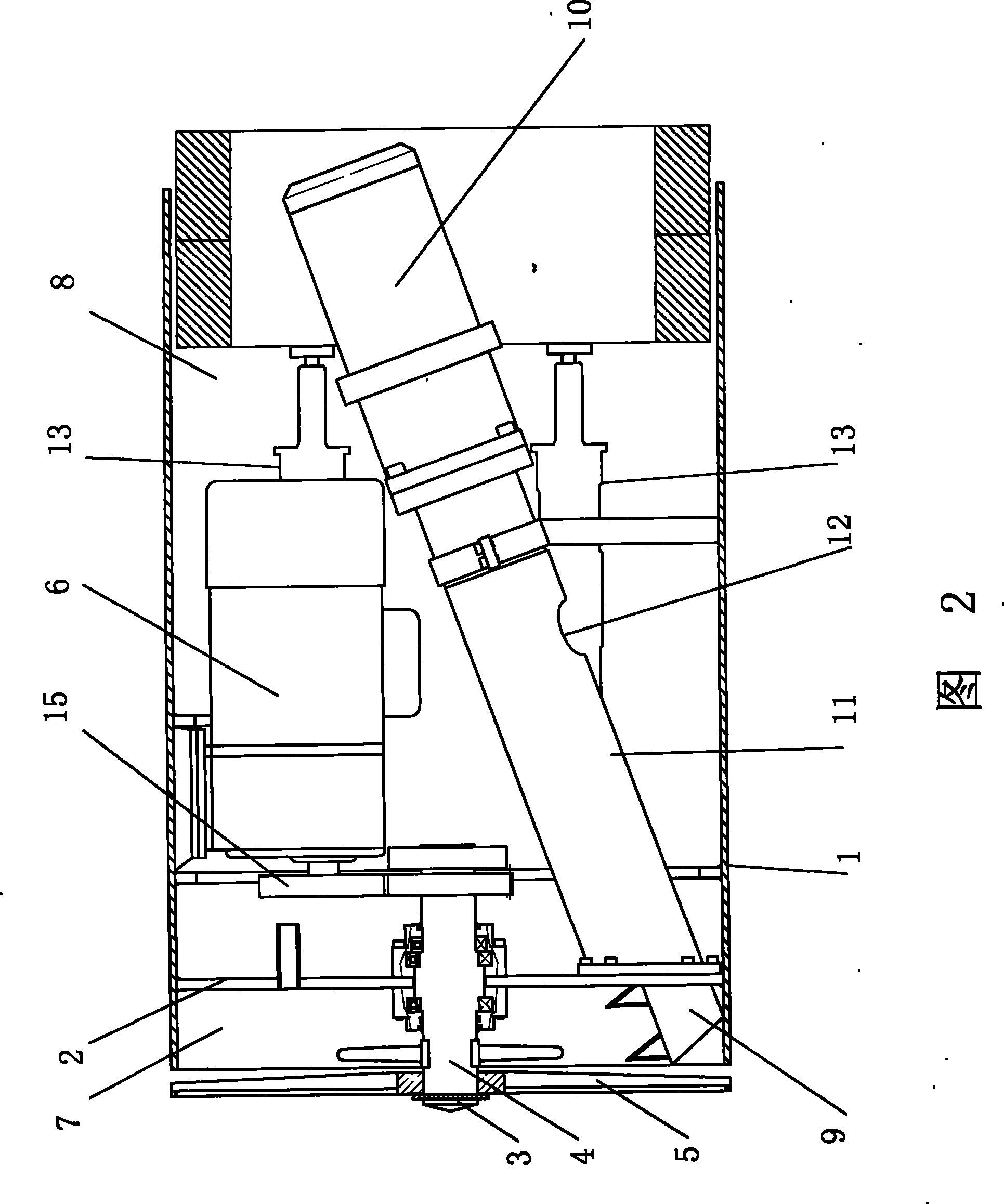 Soil pressure balancing type tunnel shielding simulation experiment system