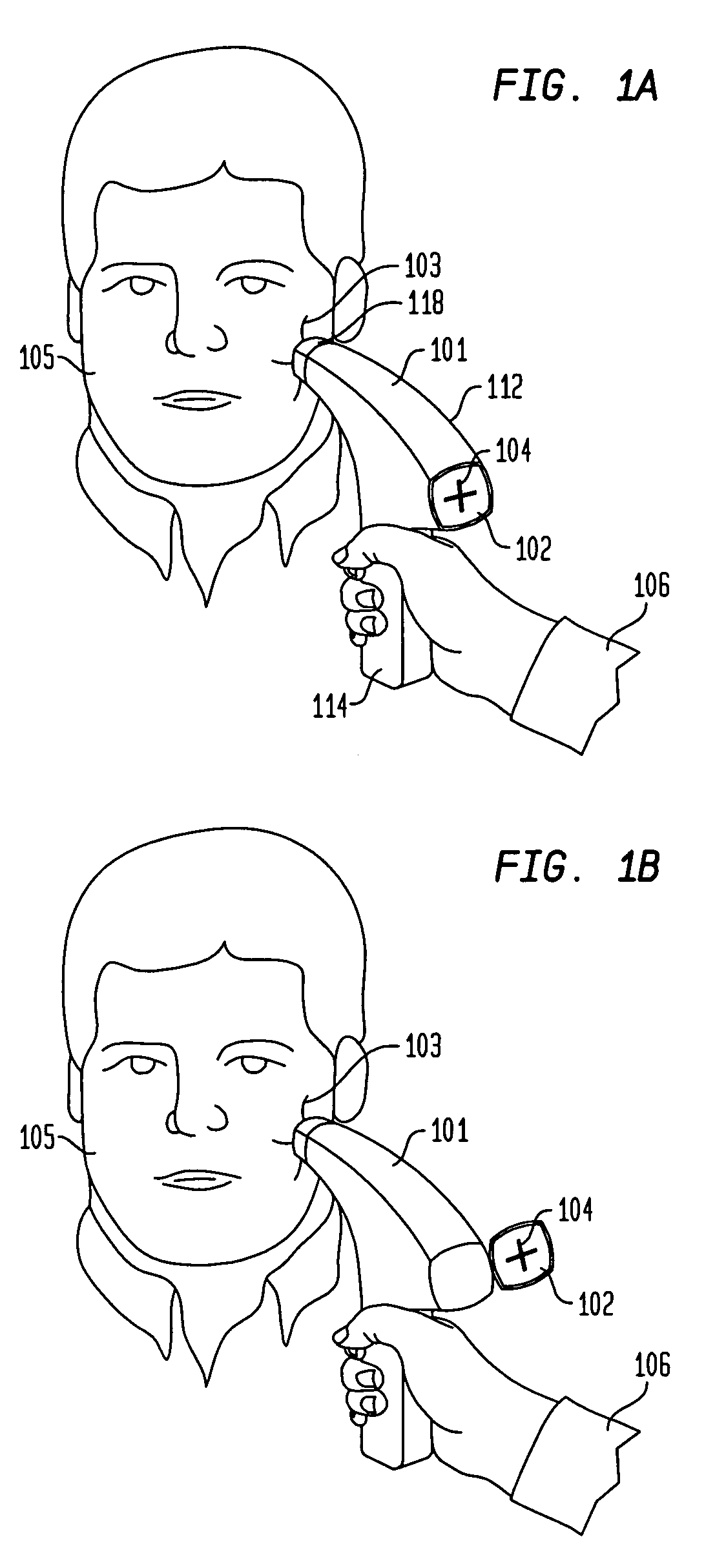 Dermatological treatment with visualization