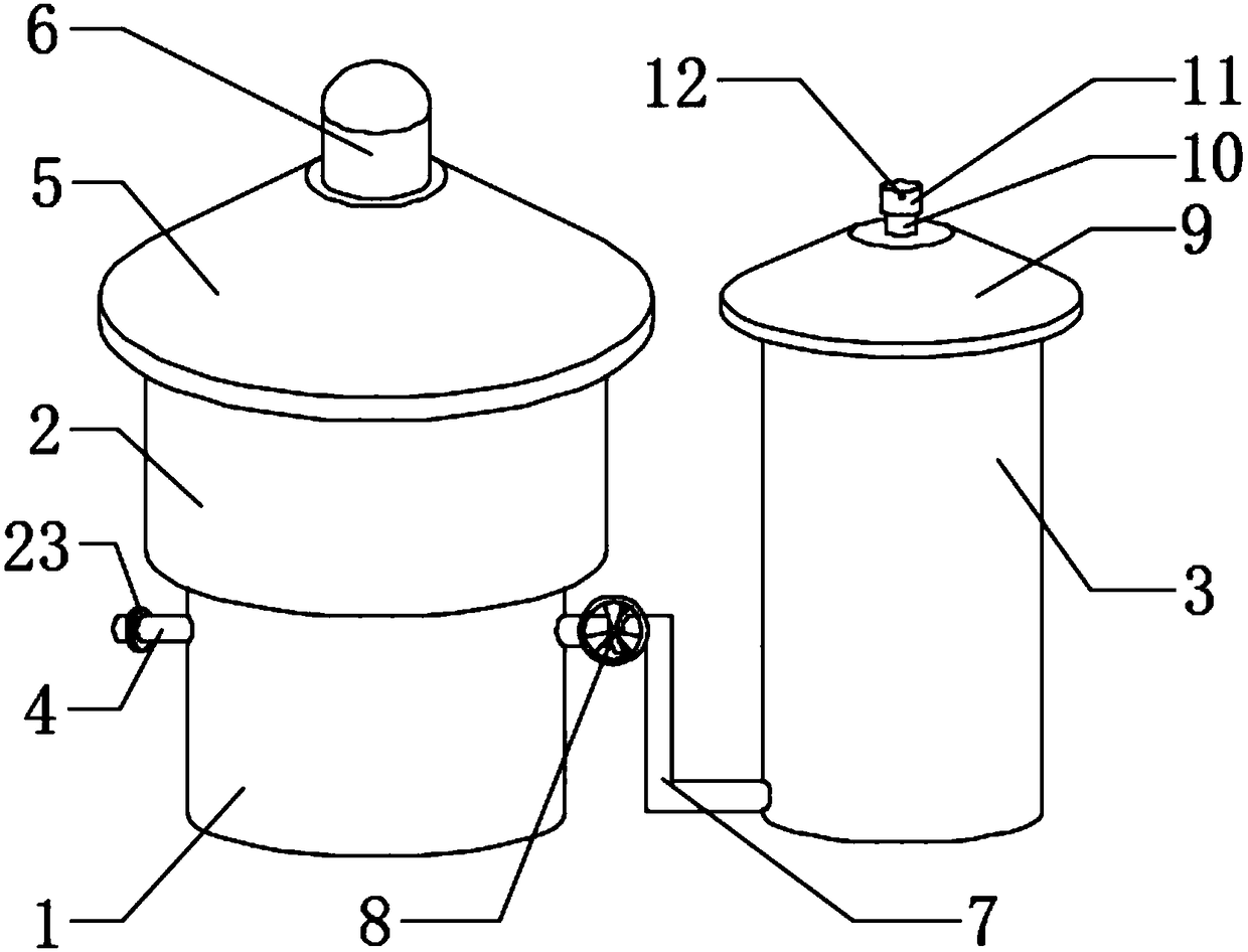 Energy-saving and environment-friendly marinated food cooking device