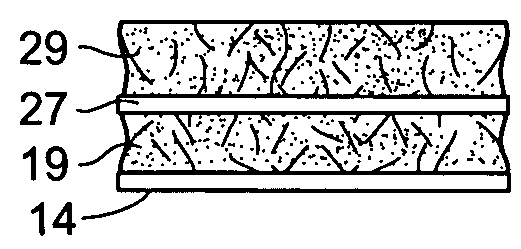 Basalt particle-containing compositions and articles for protective coatings and ballistic shield mats/tiles/protective building components