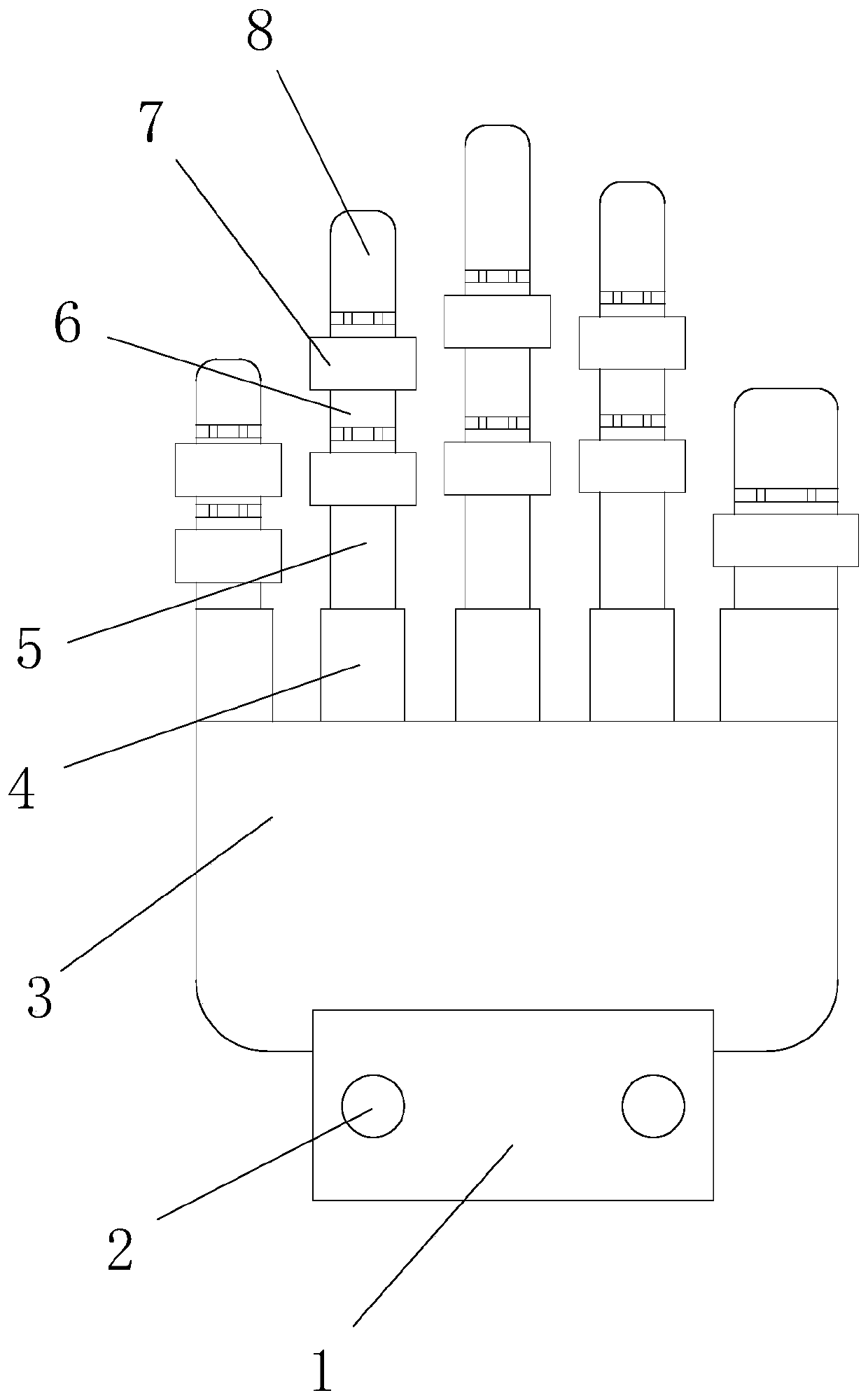 Multi-finger dexterous manipulator