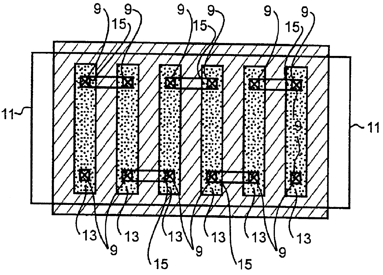 Polysilicon defined diffused resistor