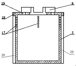 Slide valve type variable-damping shock absorber matched with air spring and working method thereof