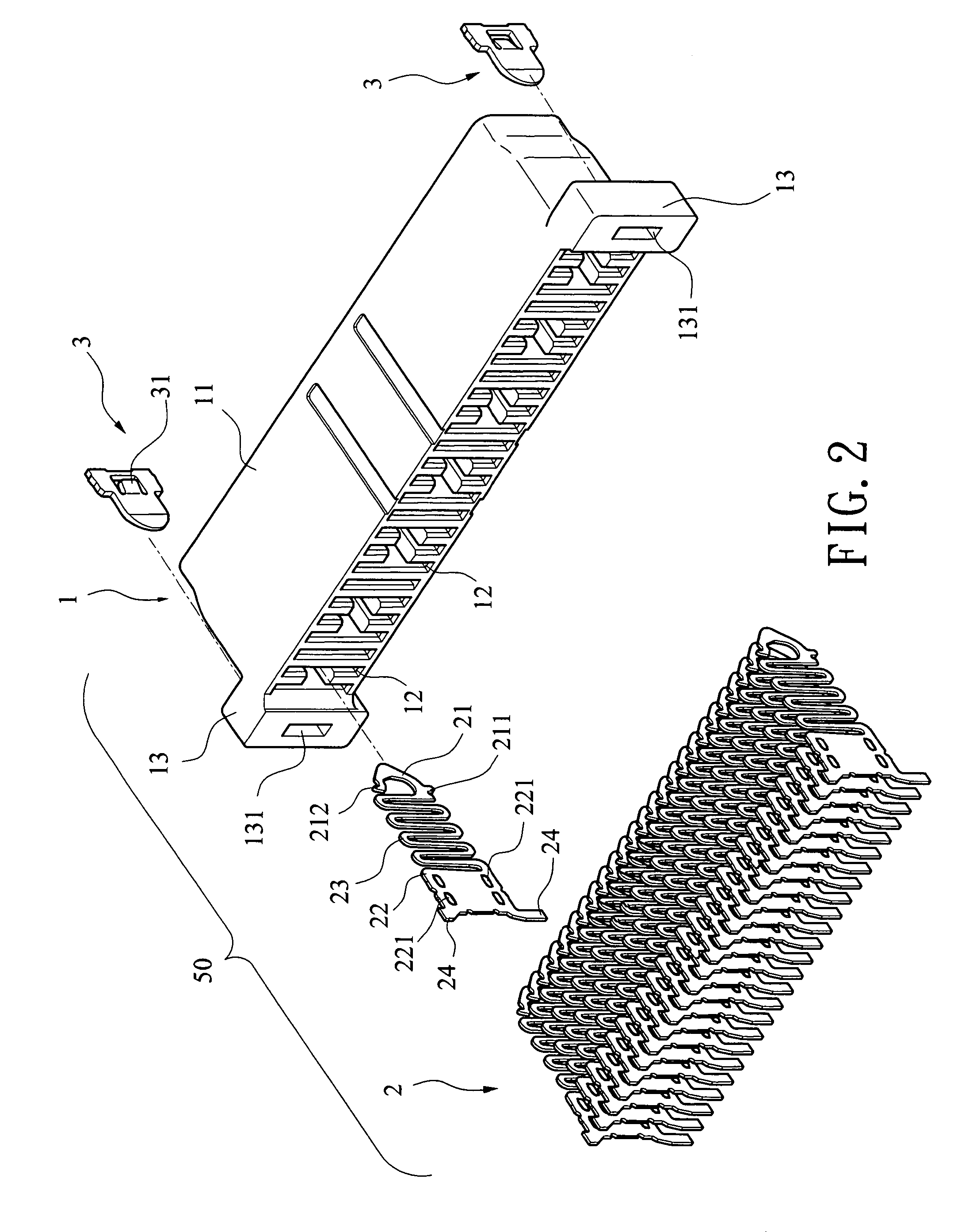 Board to board connector