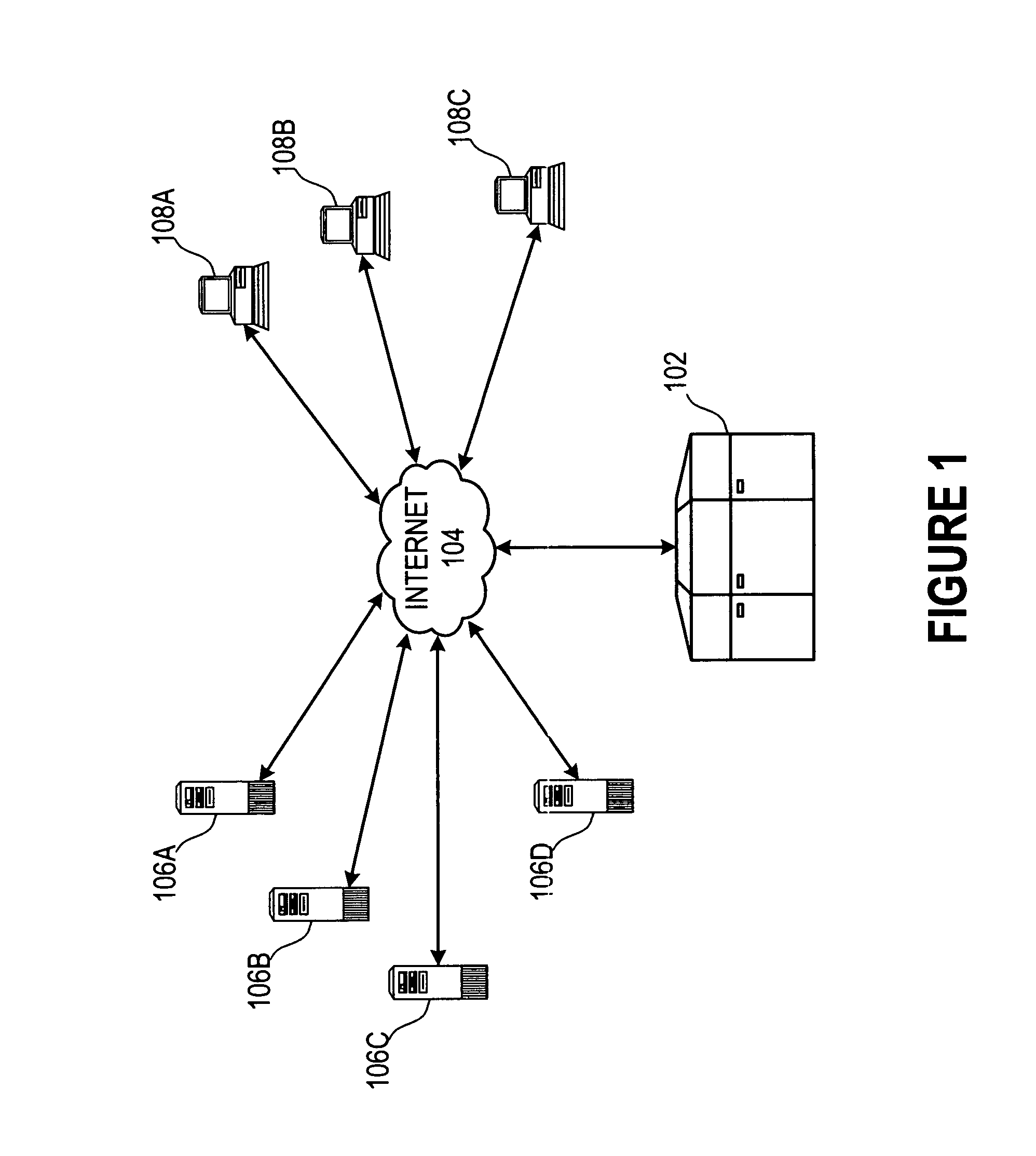 Automated processing of appropriateness determination of content for search listings in wide area network searches