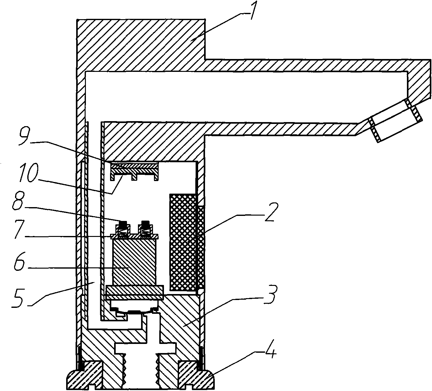 Automatic tap