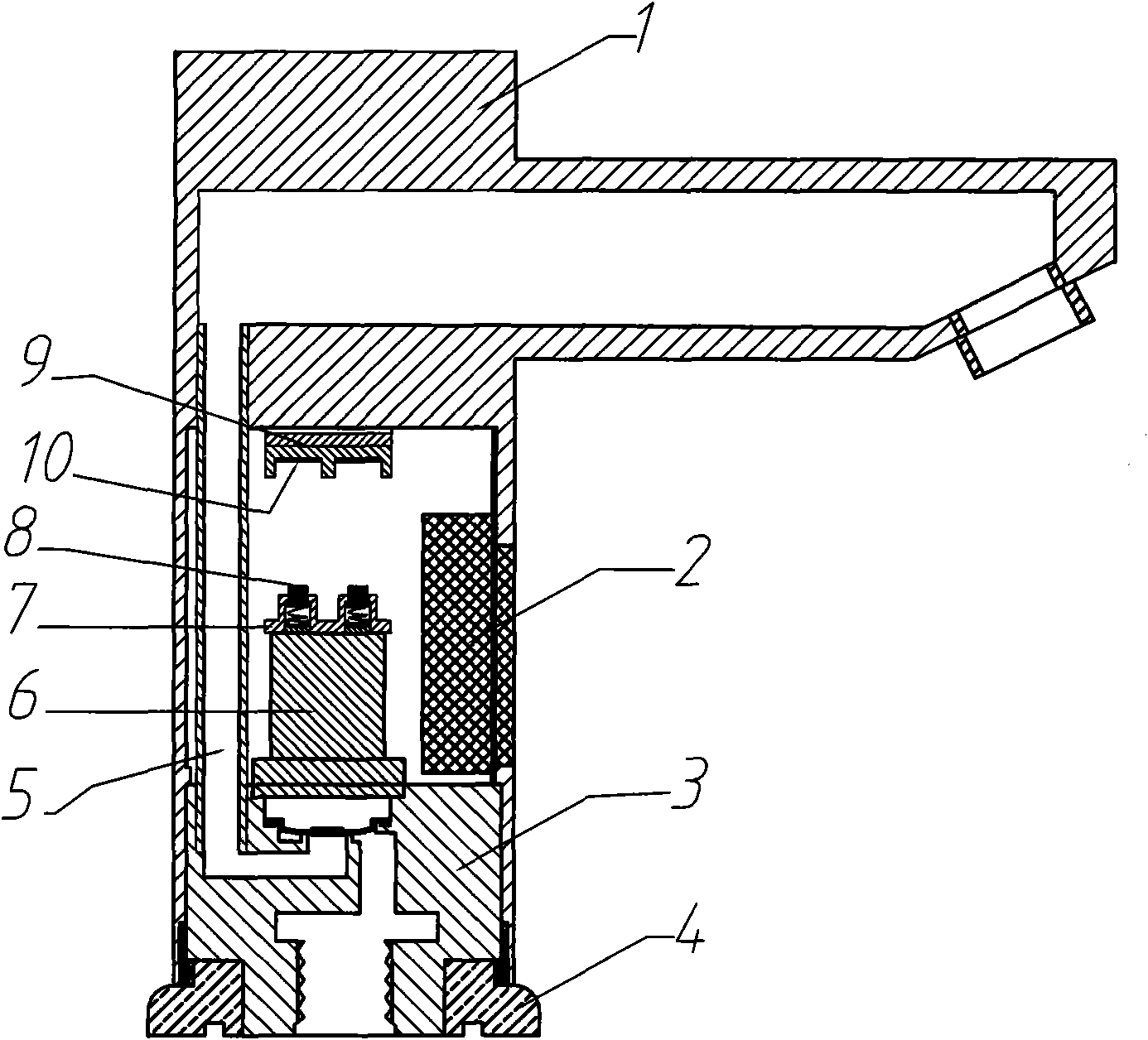 Automatic tap