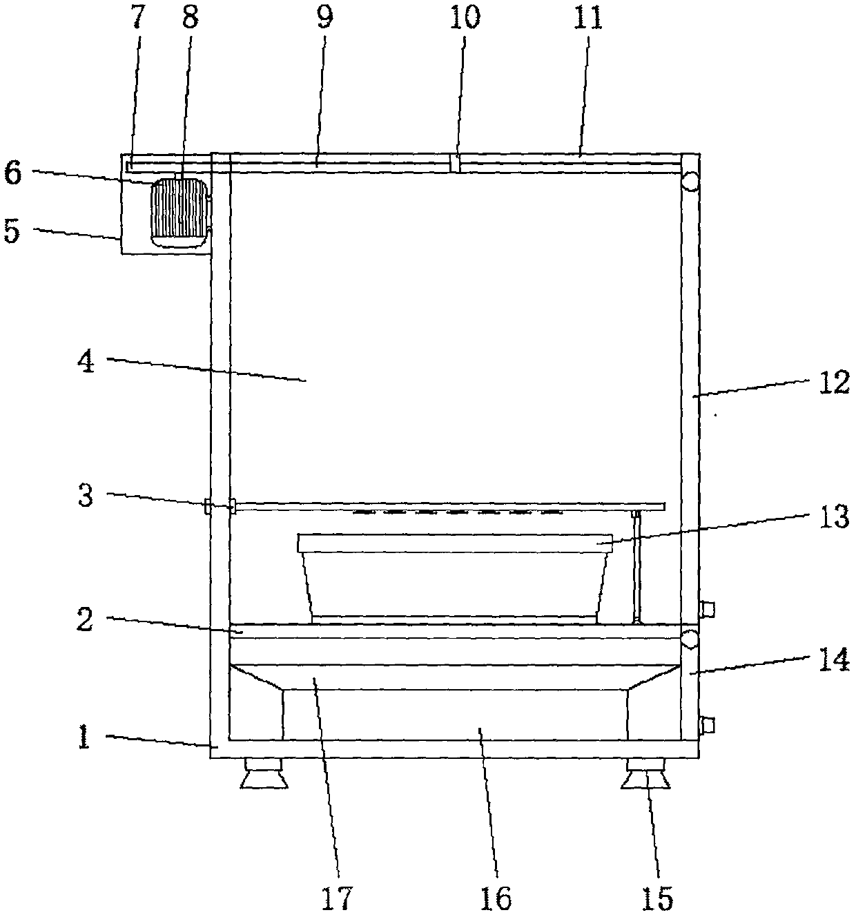 Flower exhibition device