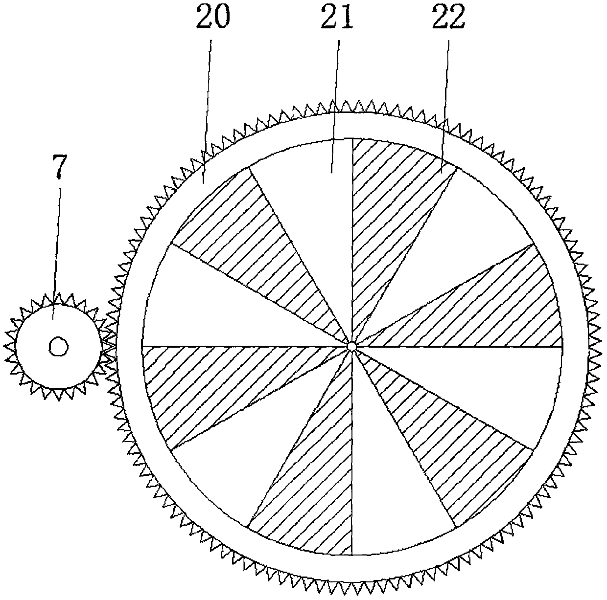 Flower exhibition device