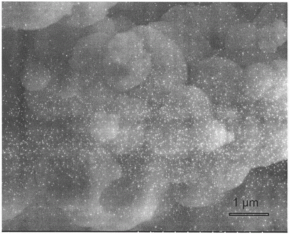 Flower-like spherical calcium molybdate preparation method