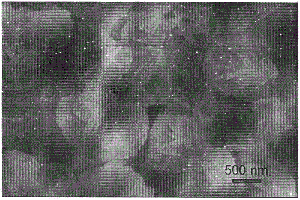 Flower-like spherical calcium molybdate preparation method