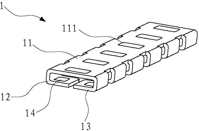 Windshield wiper strip support, forming method and windshield wiper sheet with windshield wiper strip support