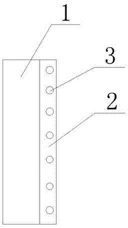 Device and method for curing and flattening glue-free soft plate material