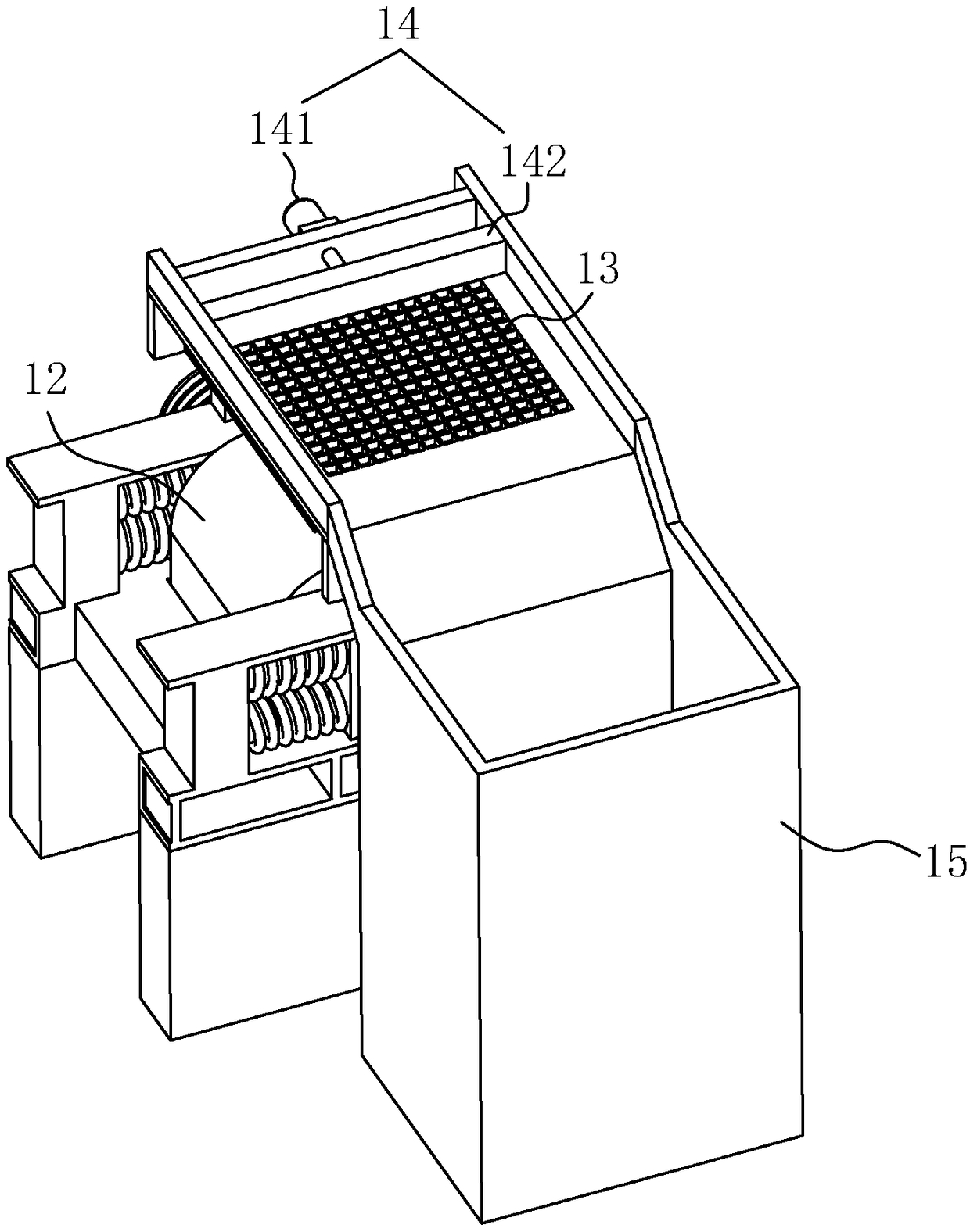 System of making bricks by utilizing construction waste and method of making bricks by utilizing construction waste