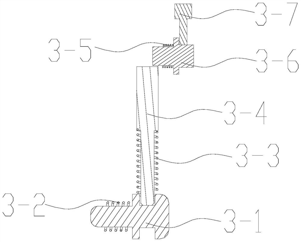 A percussion-type double-safety post-launch delayed firing device