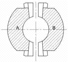 Double wedge double ball disc valve