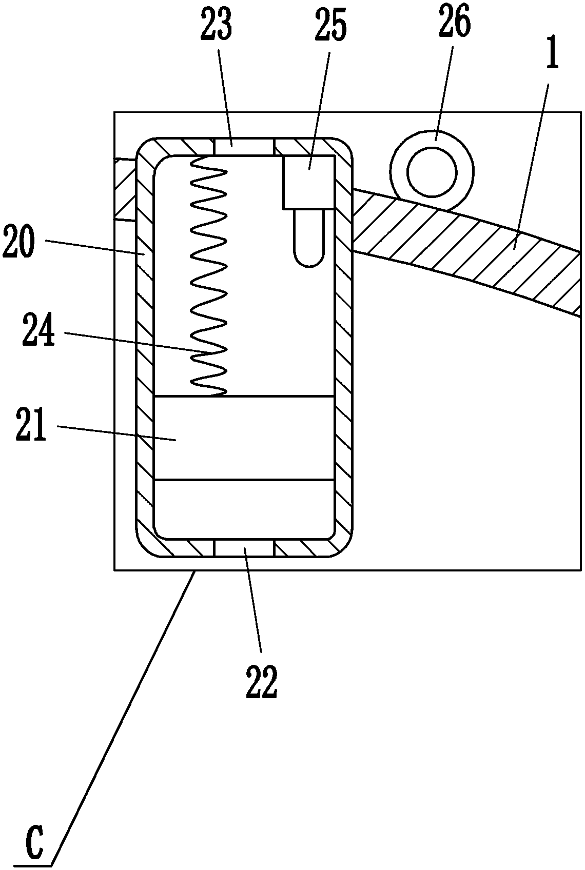 Medicine application sprayer for patient with rhinitis