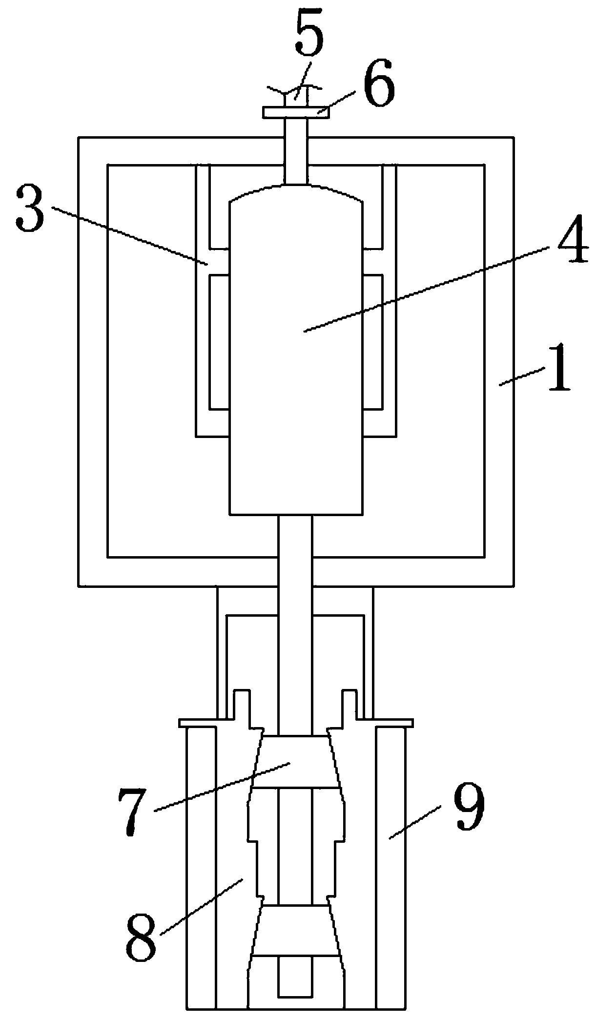 Full-automatic discharging manipulator for slicer