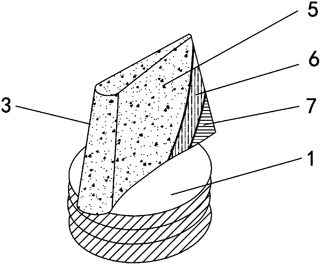 TRT turbine with abrasion-resistant corrosion-resistant nano coating