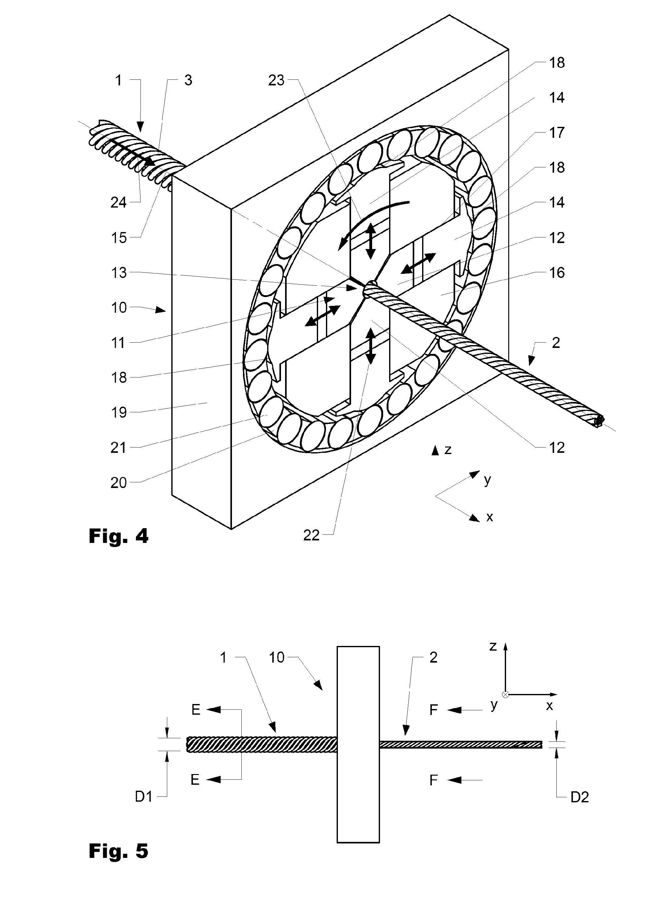 Method for producing a stranded inner conductor for coaxial cable, and coaxial cable